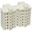 Realistic Apartment Building Model Unpainted 1/800 Scale Miniature Landscape Design Solid Structure Indoor Decor 2