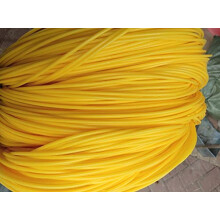 Synthetic Rattan Weaving Material, Round Plastic Rattan for Baskets, 4mm Durable Rattan Fiber for Crafting and Repairing