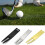 Golf Course Pitch Fork Repair Tool Set - 8 Pieces, Durable Golf Course Marking Tools, Lightweight Metal Design 4