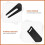 Golf Course Pitch Fork Repair Tool Set - 8 Pieces, Durable Golf Course Marking Tools, Lightweight Metal Design 5