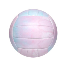 Beach Volleyball Size 5 - Official Gradient Powder Blue Volleyball for Indoor and Outdoor Use for Teens and Adults