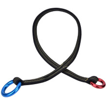 High-Quality Climbing Wire Lanyard with Two Loops for Tree Work, Durable Garden Rope, 10m Length, Heavy-Duty Material