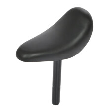 Children's Bicycle Saddle PU Leather 25mm Diameter Comfortable Kids Bike Seat Compatible with 12-20 Inch Bicycles
