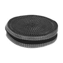 Iron Hem Tape Roll Polyester Self-Adhesive Iron-On Tape for Pants, Curtains, and Jeans, Washable, Easy to Cut for DIY Projects