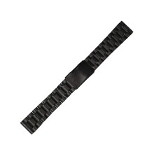 Gummi-Uhrenarmband Edelstahl 18mm 20mm 22mm 24mm Universelles Ersatz-Uhrenarmband für Männer Frauen Gold Farbe