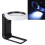 Multifunktionale Handlupe TH-7018A mit LED- und UV-Lampen 15