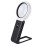 Multifunktionale Handlupe TH-7018A mit LED- und UV-Lampen 11