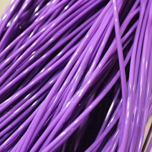 Synthetic Rattan Weaving Material, Round Plastic Rattan Fiber, 2.4mm Thickness for Basket Weaving and Repair