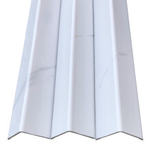 Threshold Strip, PVC Floor Transition Strip for Ceramic Tile, Edge Protector for Sharp Corners, 4cm Style 4