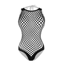 Women's Lace Up Black Cosplay Lingerie Costumes Large Size Sexy Underwear Outfits for Plus Size Women