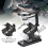 TH‑7026 Desktop-Lupe mit 10 LED-Lichtern, 3X/4,5X/25X, 75 mm 3