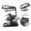 TH‑7026 Desktop-Lupe mit 10 LED-Lichtern, 3X/4,5X/25X, 75 mm 6