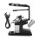 TH‑7026 Desktop-Lupe mit 10 LED-Lichtern, 3X/4,5X/25X, 75 mm 2