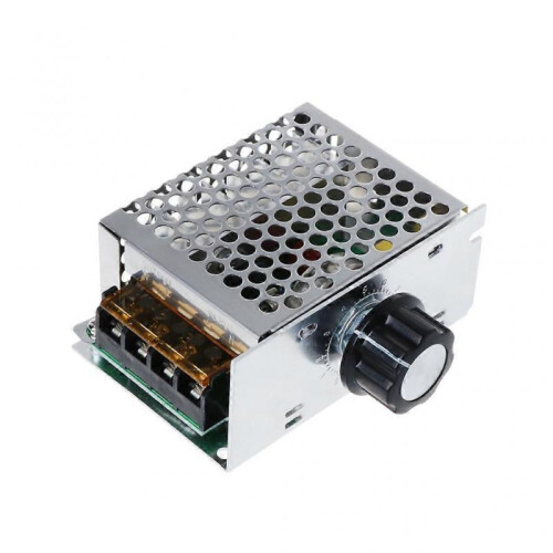 AC 220V 4000W High Power SCR Speed Controller Electronic Voltage Regulator Gover