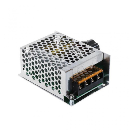 AC 220V 4000W High Power SCR Speed Controller Electronic Voltage Regulator Gover 1