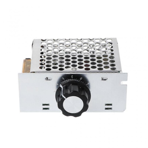 AC 220V 4000W High Power SCR Speed Controller Electronic Voltage Regulator Gover 2