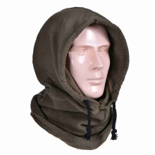 Thermischer Polar-Fleece Wintermütze & Nackenwärmer für Radfahren, Skifahren & Motorradfahren