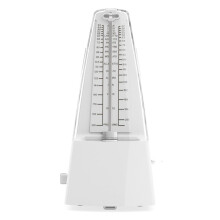Mechanical Metronome Universal for Guitar Violin Piano Music Practice Tool Adjustable Tempo Wooden Design