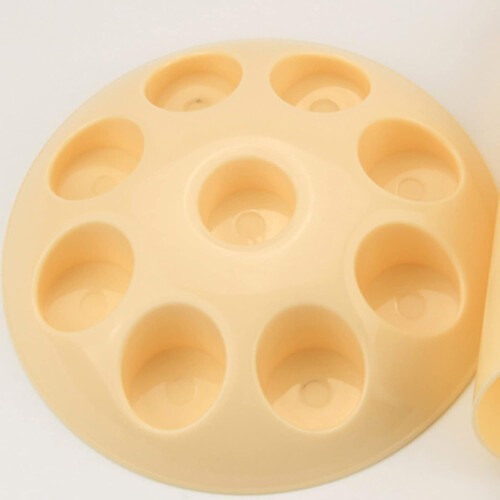 Implantation Frame Cream Icing Bag Storage Rack Stand Holder with 8 Slots, Durable Plastic, Space-Saving Design 2