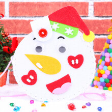 Felt Christmas Craft Nonwoven Fabric Cute DIY Felt