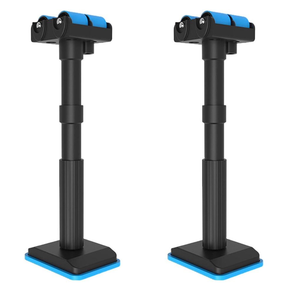 Telescopic Support Rod For Woodworking, Height Adjustable Cabinet Jack, Labor Saving, Pack Of Two Blue 6947110716350
