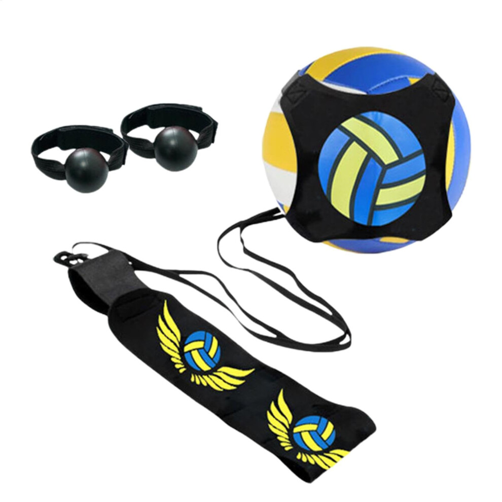 Volleyball Spike Trainer - Wing Pattern, Overhand Serve Training Aid, Durable Volleyball Equipment for Skill Improvement-image-OPC-PK6NYBD-NEW