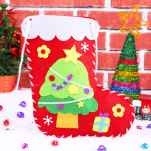 Felt Christmas Craft Nonwoven Fabric Cute DIY Felt
