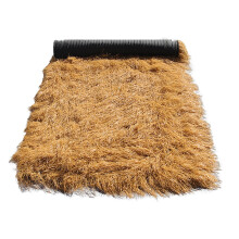 Artificial Thatched Roof, Synthetic Mexican Straw Roll, 1x9m Faux Palm Grass for Garden Pergola Patio Terrace
