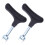 1Satz Golf Shoe Spike Remover Ergonomic Design Portable High-Quality Material Quick Spike Replacement Tool 1