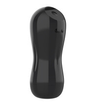 Electric Masturbator Sex Toy for Men with 12 Vibration Modes, 3 Suction Modes, Automatic Pocket Pussy, 3D Vagina in Black