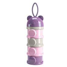 Baby Formula Dispenser 4 Layers Stackable Large