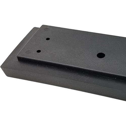Flooring Installation Tool Set for Underfloor Panels, Bump Block Black, Durable Construction, Easy to Use 2