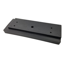 Flooring Installation Tool Set for Underfloor Panels, Bump Block Black, Durable Construction, Easy to Use