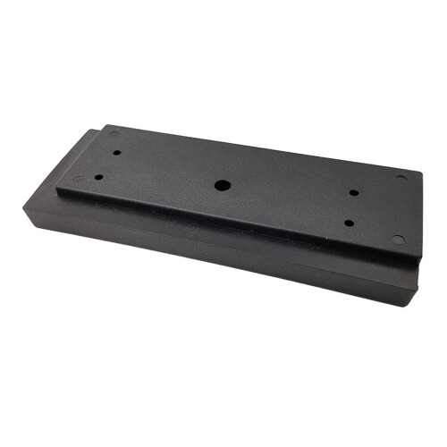 Flooring Installation Tool Set for Underfloor Panels, Bump Block Black, Durable Construction, Easy to Use