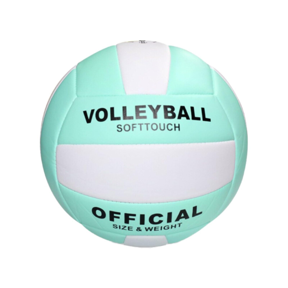 #31 Training School Standard Air Volleyball - Size 5 Soft Indoor Outdoor Volleyball, Blue, Unisex Fit To Start-image-OPC-PK6NZ6Q-NEW