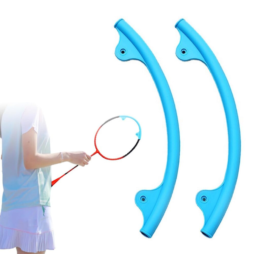 Badminton Racket Head Edge Cover - Lightweight Durable Silicone Material, Ideal Gift for Badminton Enthusiasts-image-OPC-PK6NZ9Q-NEW