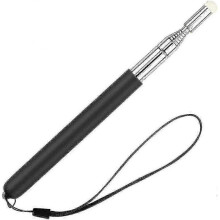 Telescopic Pointer Stick with Hand Lanyard, Teacher Pointer for Classroom, Presentation Pointers for Teachers, Hand Pointer Extendable Pointer Stick R