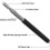 Telescopic Pointer Stick with Hand Lanyard, Teacher Pointer for Classroom, Presentation Pointers for Teachers, Hand Pointer Extendable Pointer Stick R 6