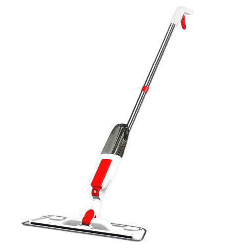 MOP Spray - Dry Wet Mop with Microfiber Pads - Rotatable Multi-Functional Floor Cleaner for Home Use