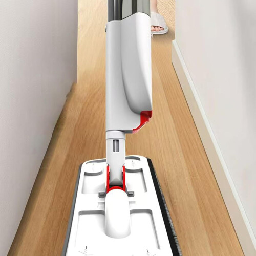 MOP Spray - Dry Wet Mop with Microfiber Pads - Rotatable Multi-Functional Floor Cleaner for Home Use 2
