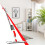 MOP Spray - Dry Wet Mop with Microfiber Pads - Rotatable Multi-Functional Floor Cleaner for Home Use 2