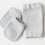 Baby Knee Pads Socks Set Combed Cotton Prevent 3