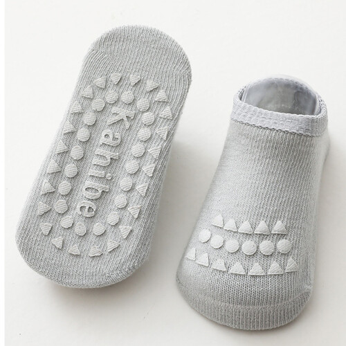 Baby Knee Pads Socks Set Combed Cotton Prevent 1