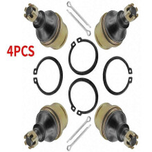 TRX420 TRX450ES Ball Joints for Honda 51375-HP5-601 51355-HN0-A01 Foreman Rancher TRX 350 420 450ES 450S 500 TRX680