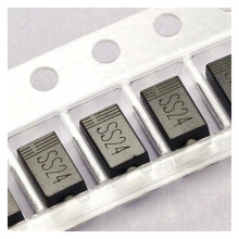SS24 Schottky Diodes 50pcs SR240 2A 40V SMA DO-214AC SMD Low Forward Voltage Rectifiers
