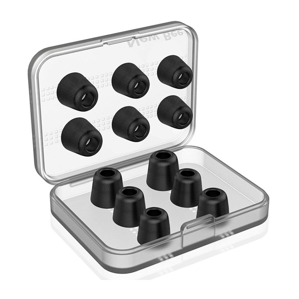 Memory Foam Ear Plugs, Soft Noise-Canceling Replacement Ear Tips, Comfortable Sound Isolation Earplug Covers 6482260213996