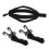 Volleyball Spiking Training System with Adjustable Elastic Cord and Rebound Trainer for Enhanced Spike Performance 1