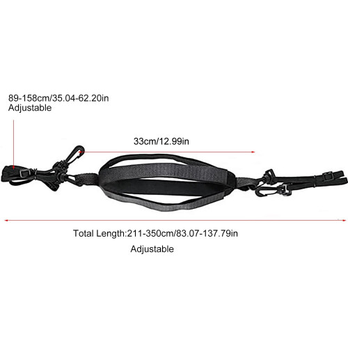 Volleyball Spiking Training System with Adjustable Elastic Cord and Rebound Trainer for Enhanced Spike Performance 1
