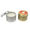 2pcs Emergency Survival Candle Unscented Paraffin 3