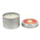 2pcs Emergency Survival Candle Unscented Paraffin 10